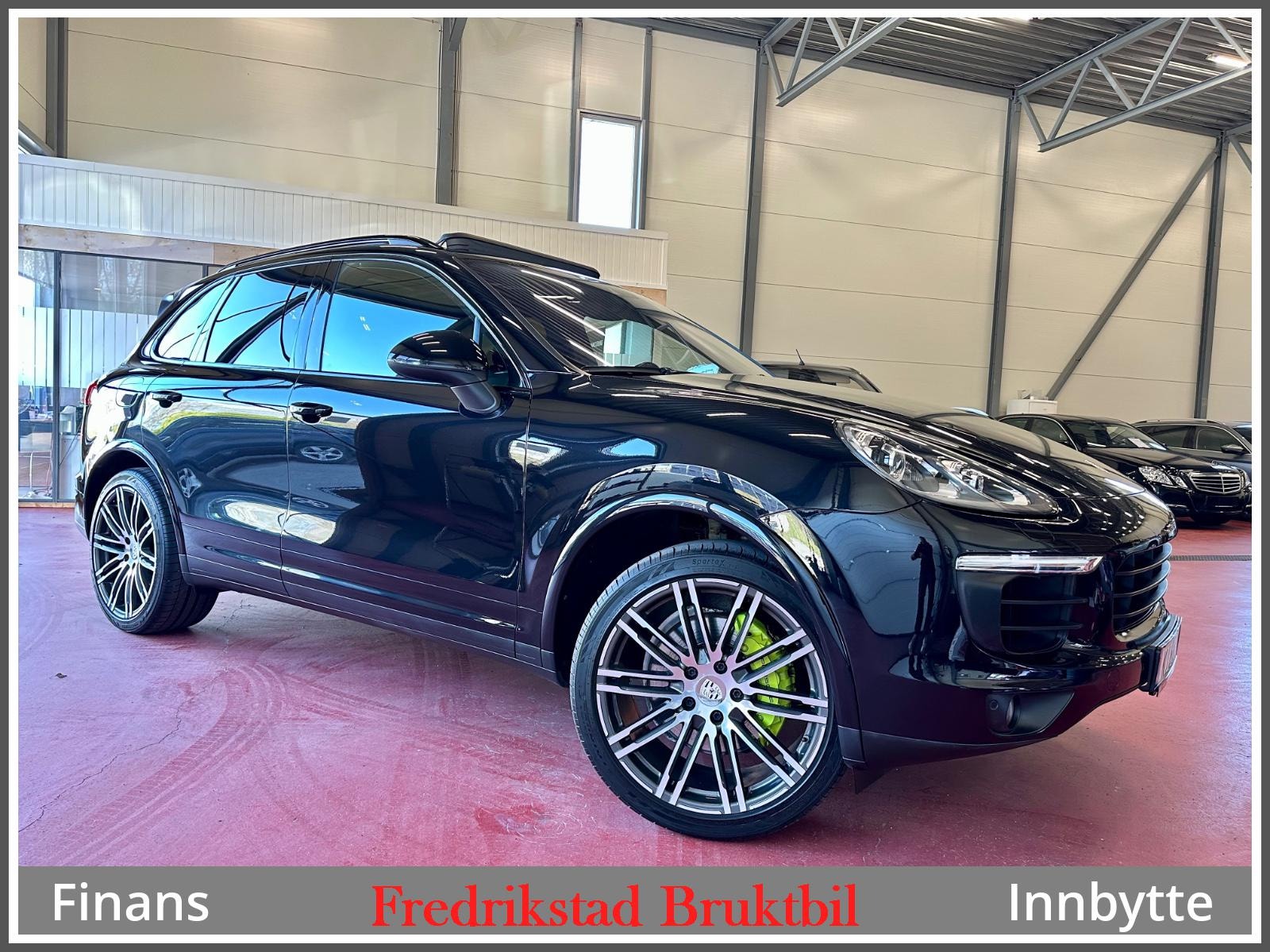 Brukt Porsche Cayenne 