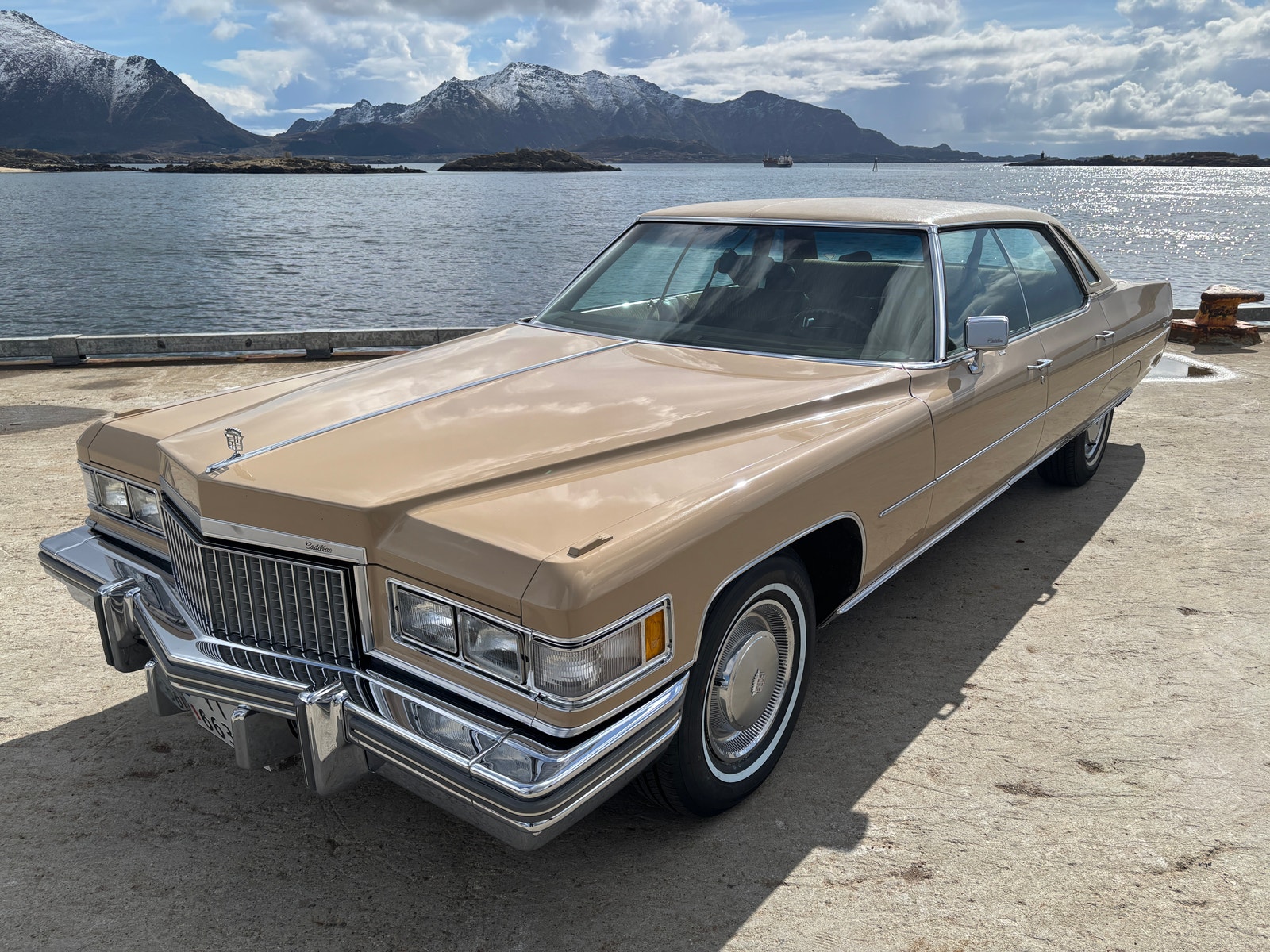 Brugt Cadillac Deville 
