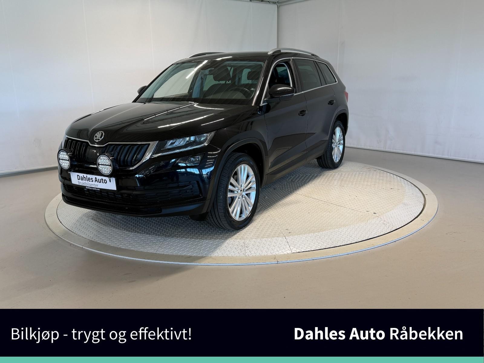 Brukt Škoda Kodiaq 