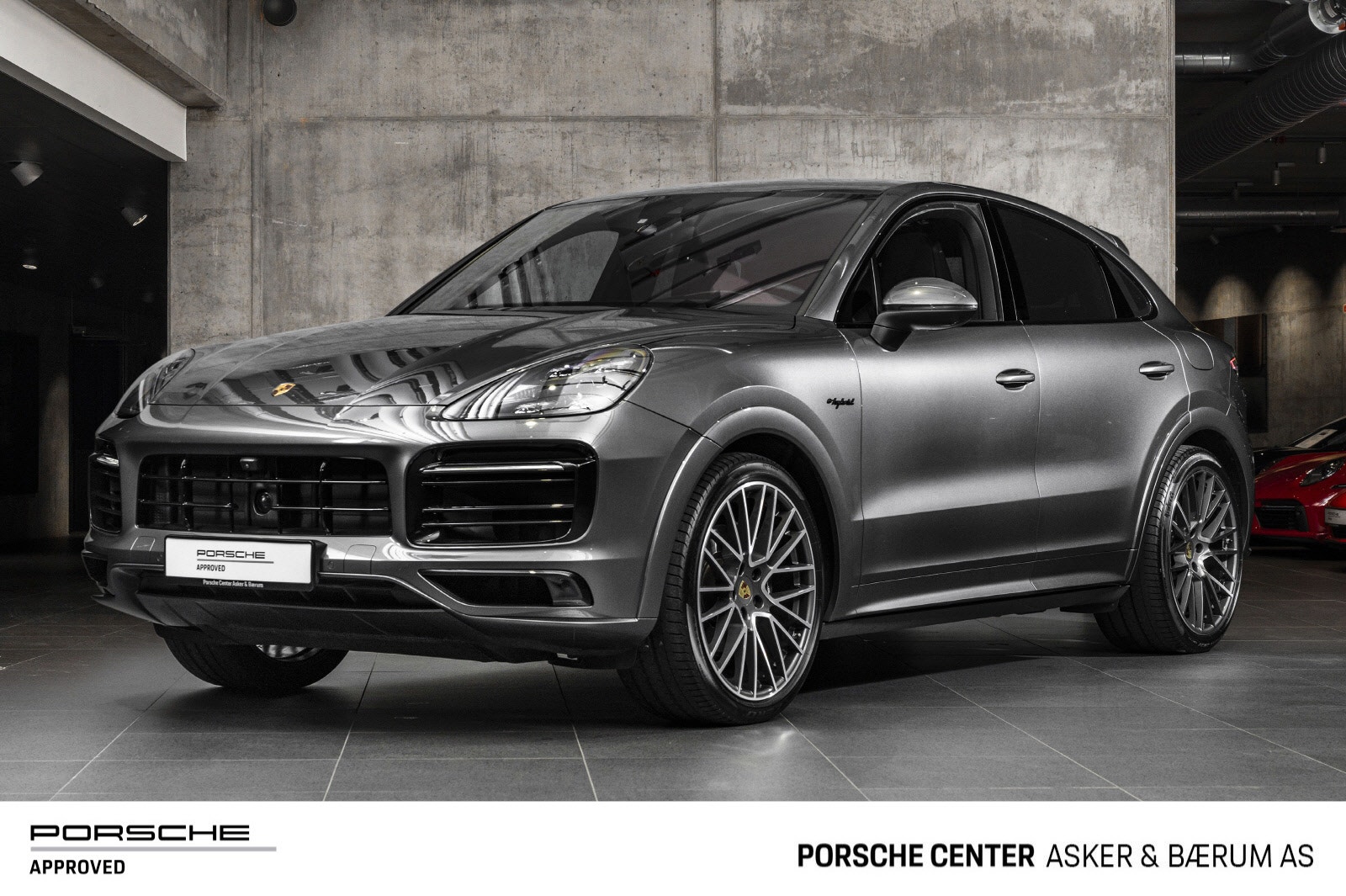 Brugt Porsche Cayenne Coupé 