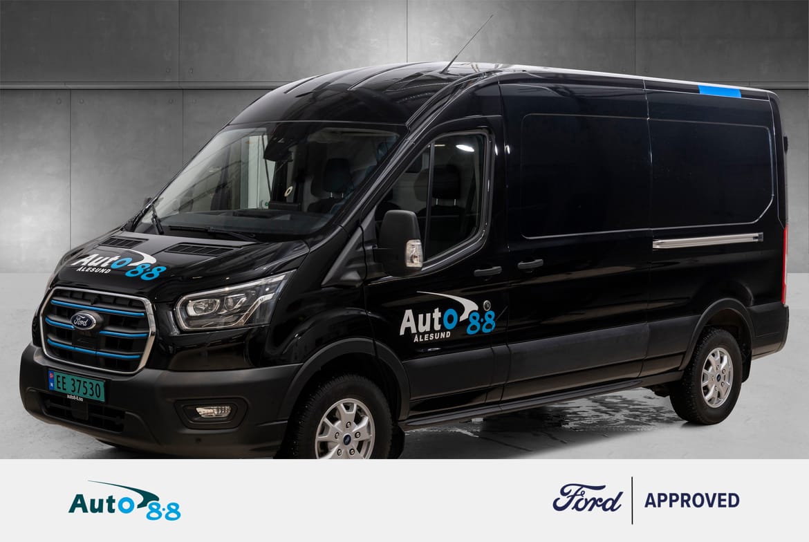 Brukt Ford Transit 