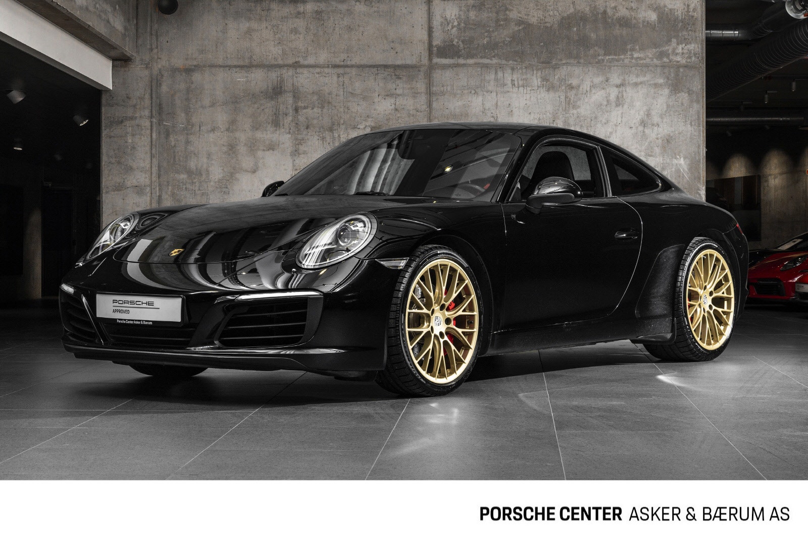 Brukt Porsche 911 