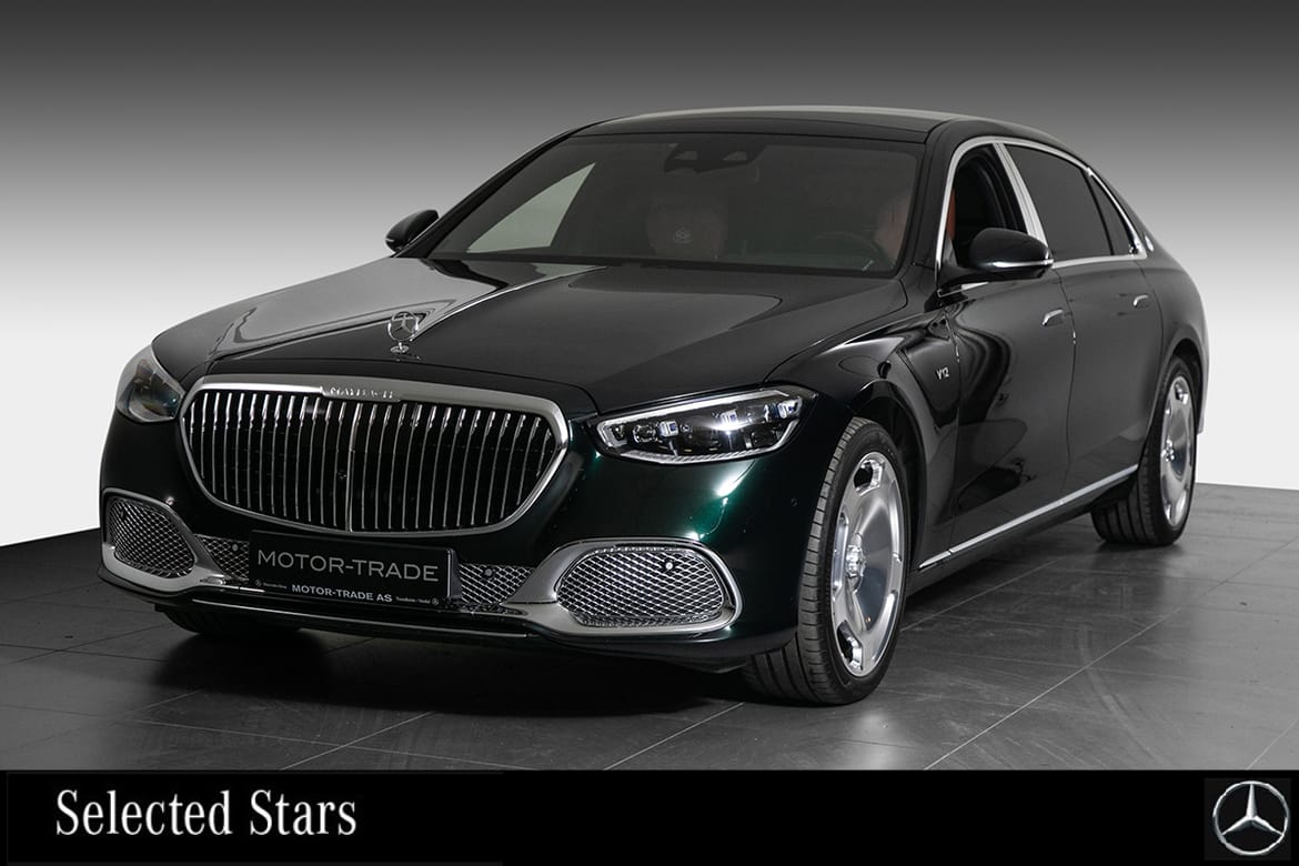 Brukt Mercedes Benz S-Class 