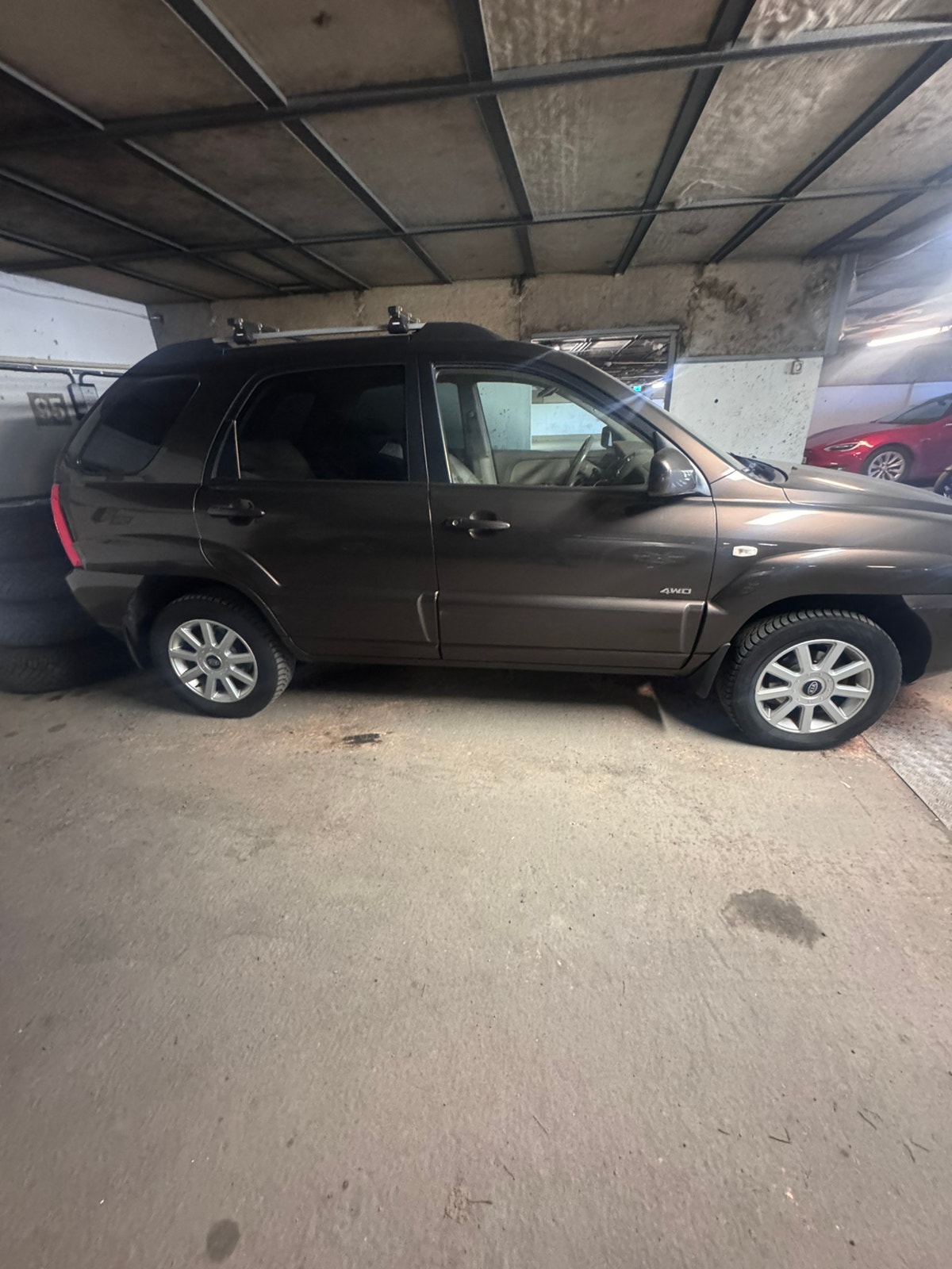 Brukt Kia Sportage 