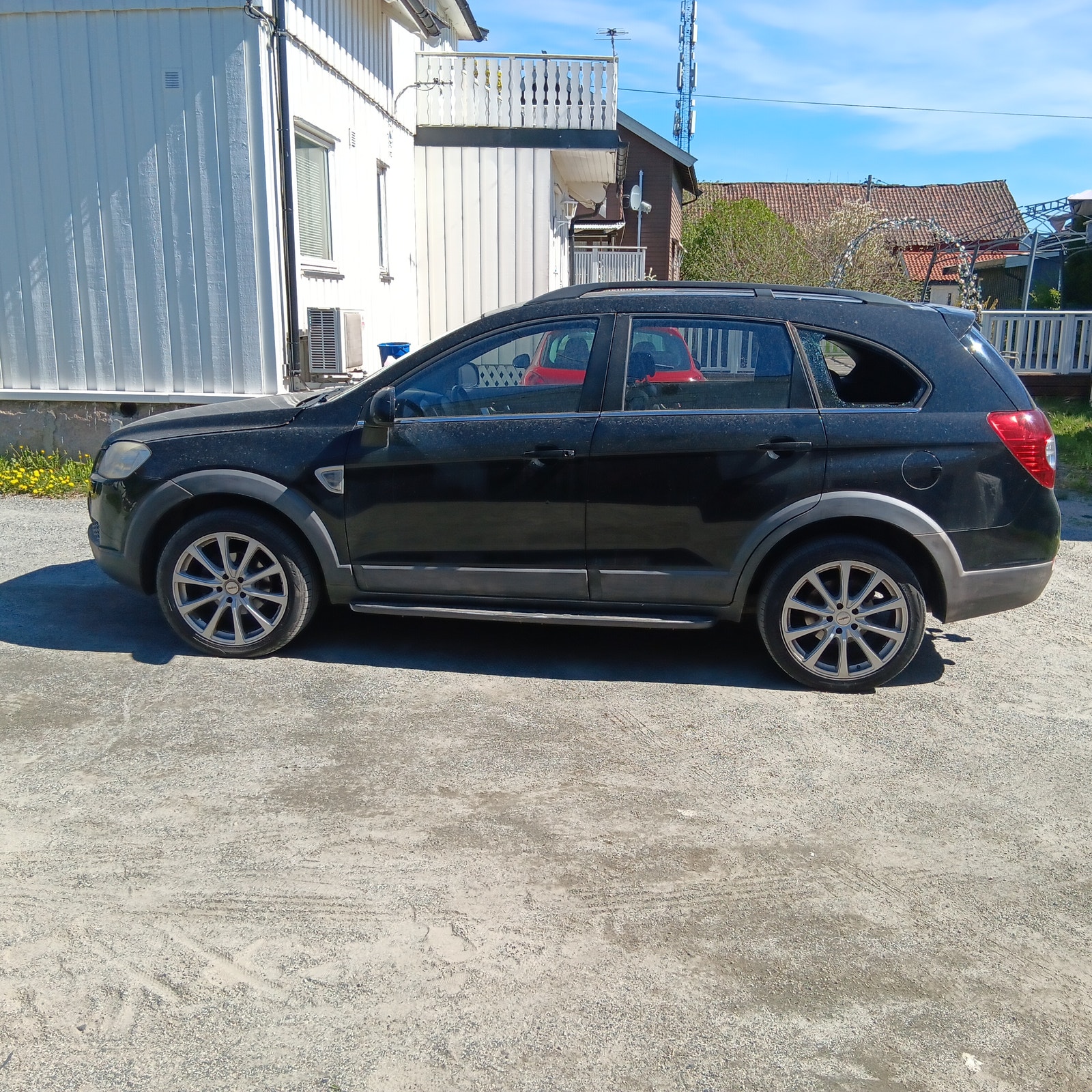 Brukt Chevrolet Captiva 