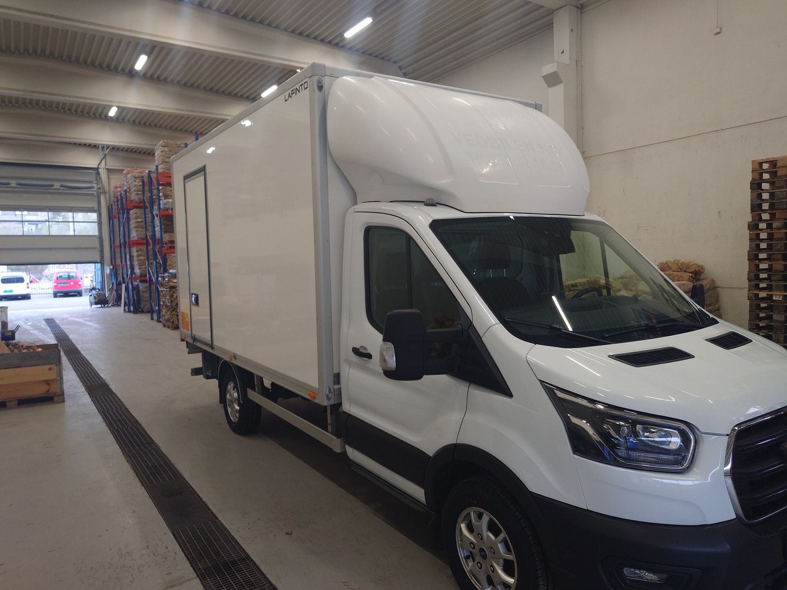 Brukt Ford Transit 