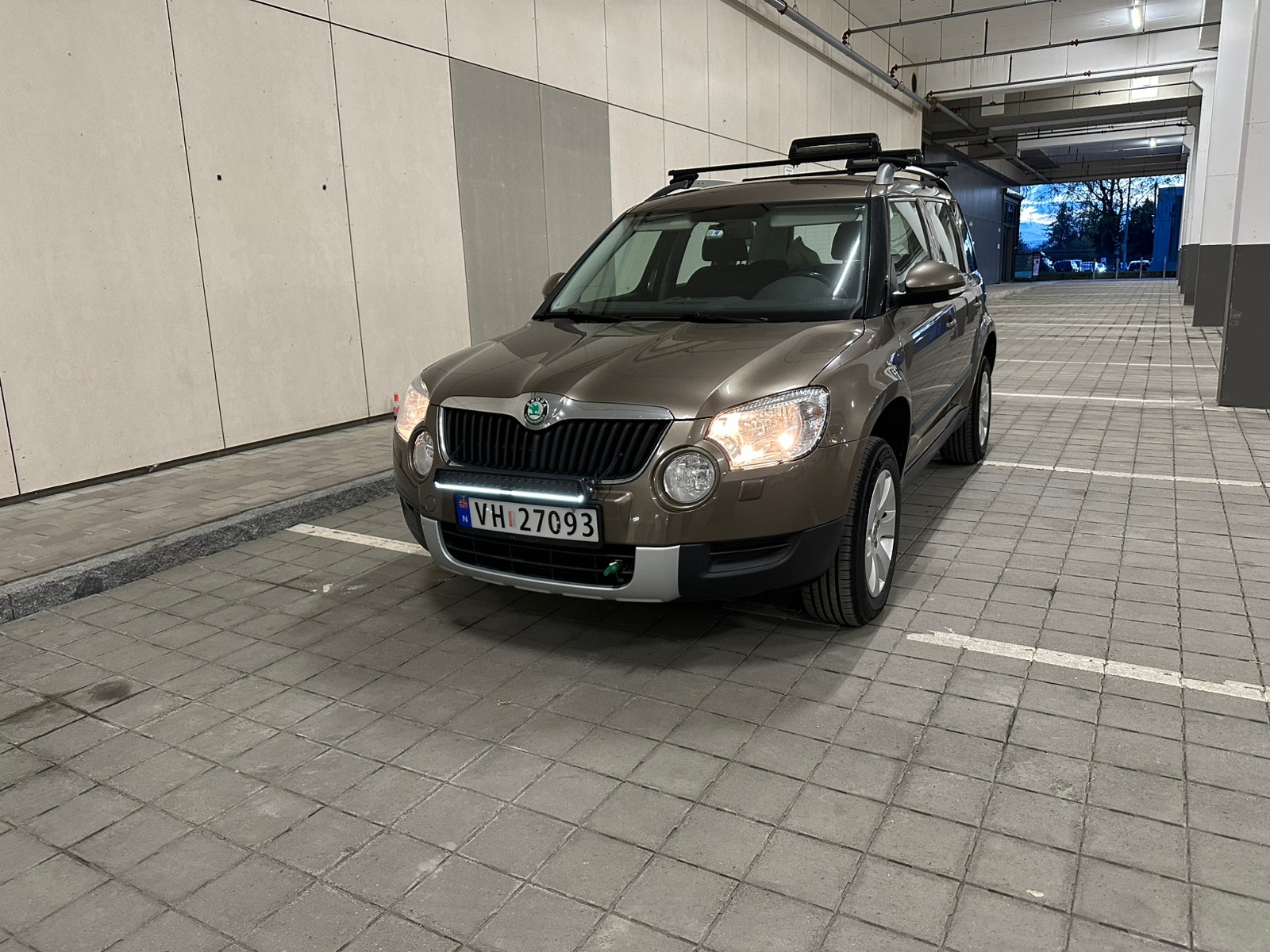 Brukt Škoda Yeti 