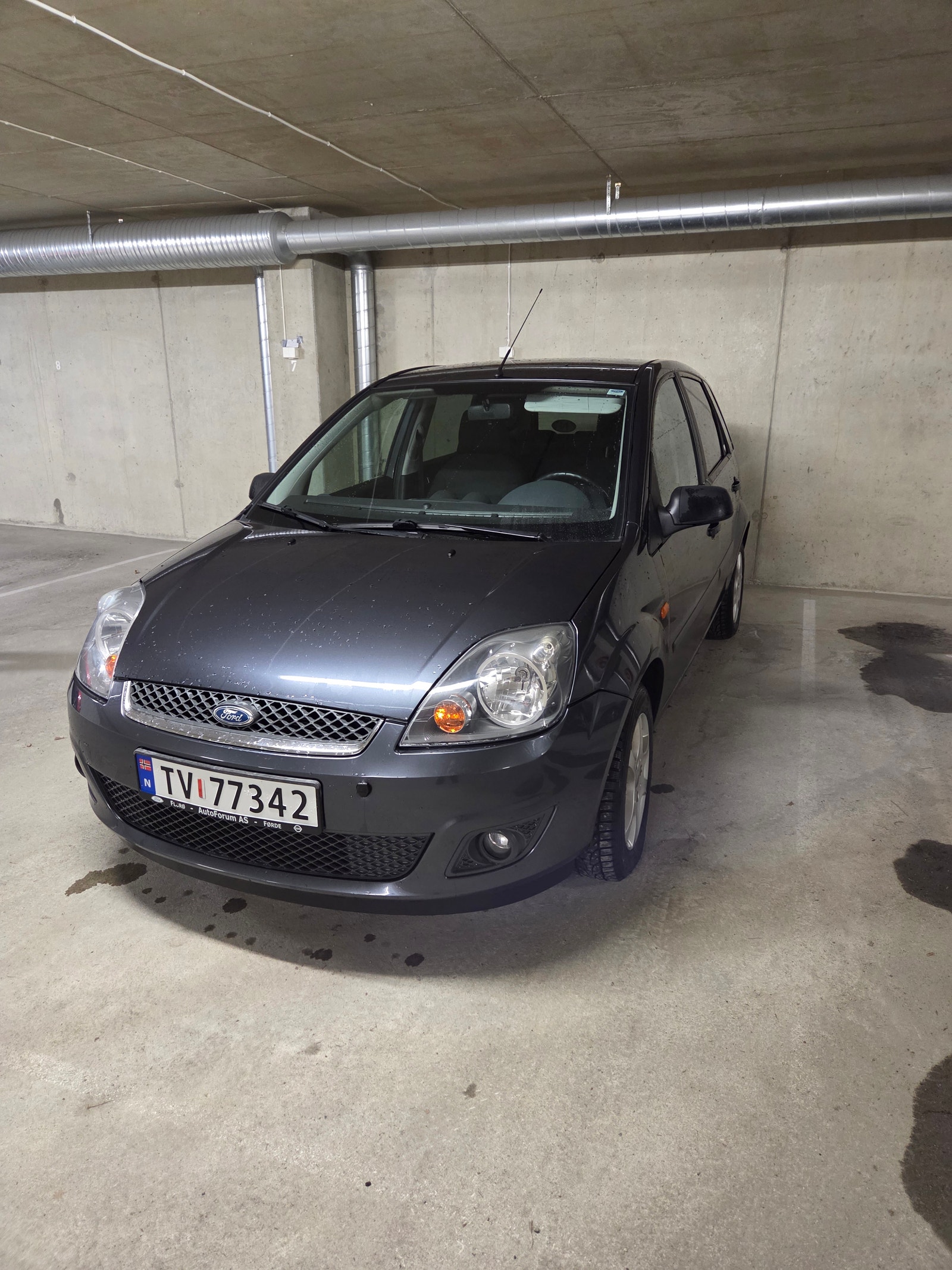 Brukt Ford Fiesta 1.4