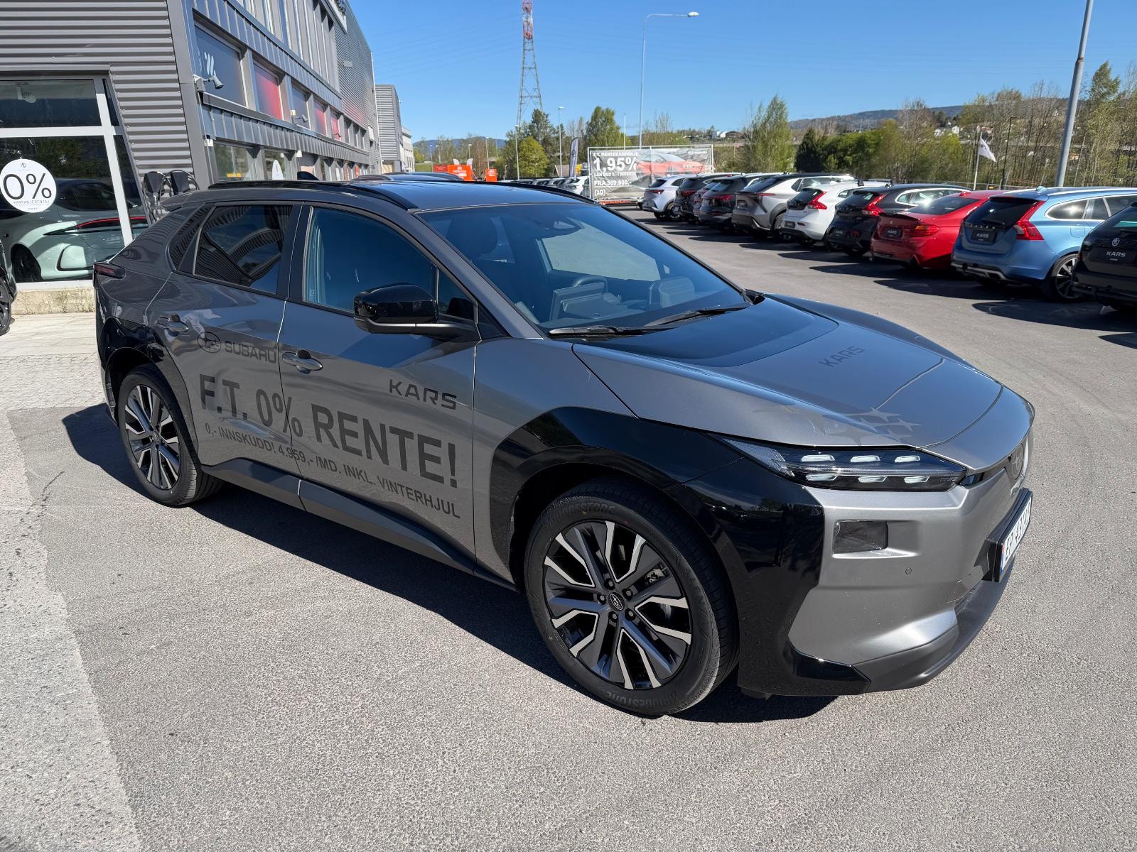 Brukt Subaru Solterra 