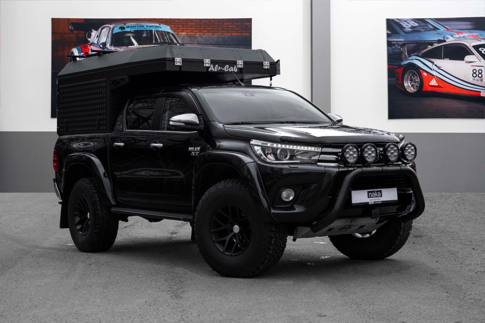 Brukt Toyota Hilux 2.4