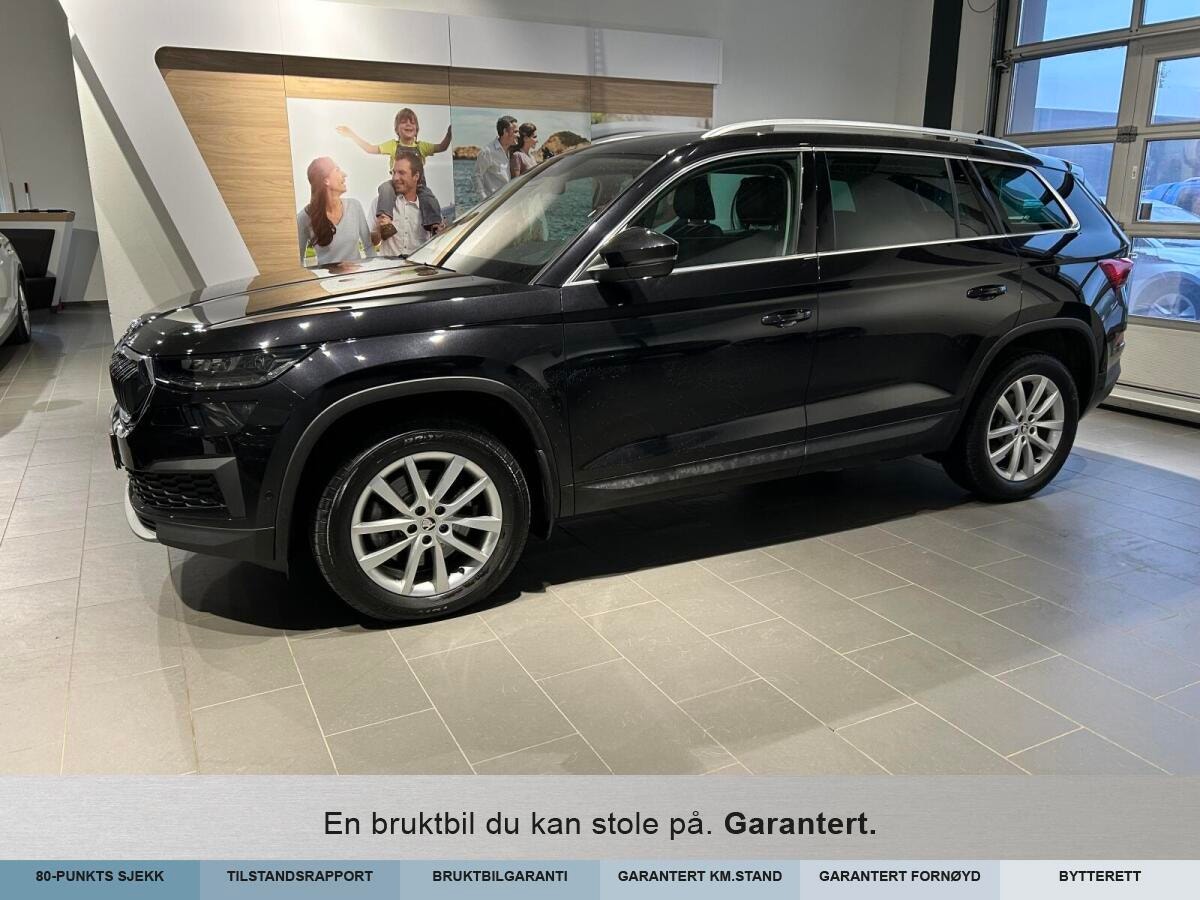 Brukt Škoda Kodiaq 