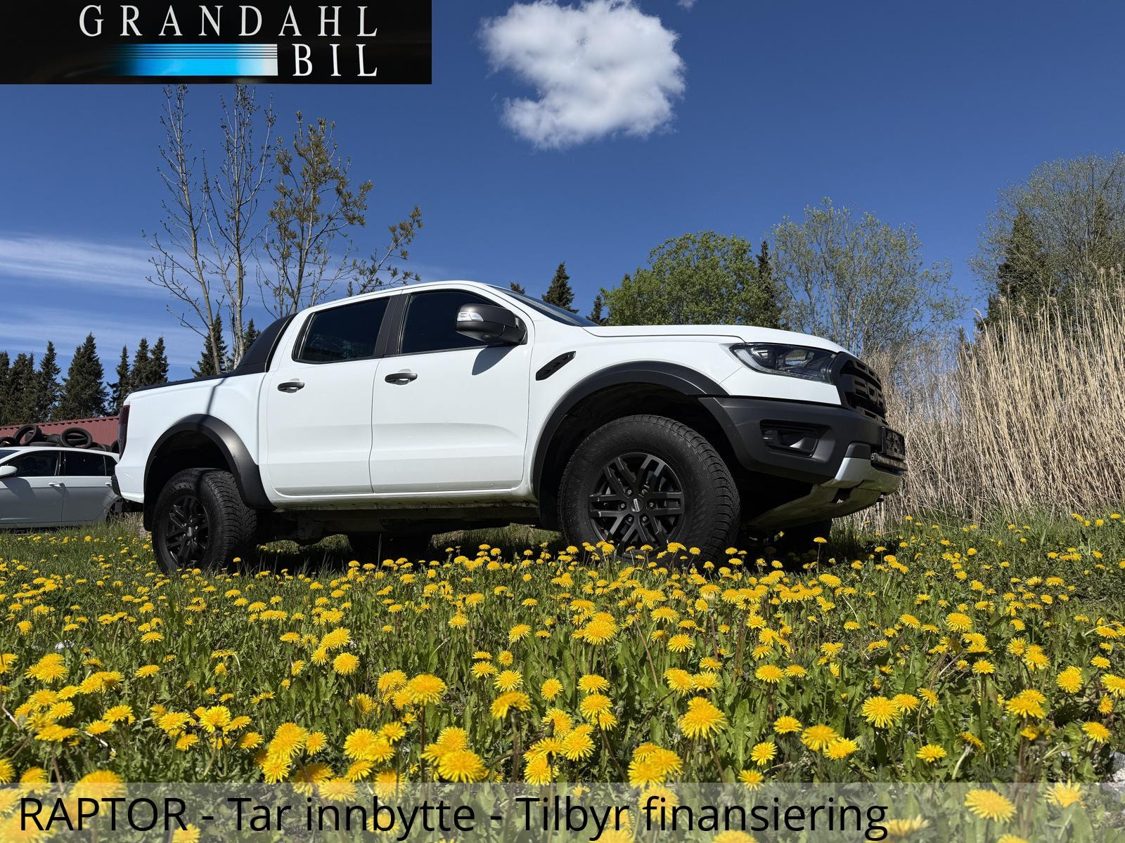 Brukt Ford Ranger 