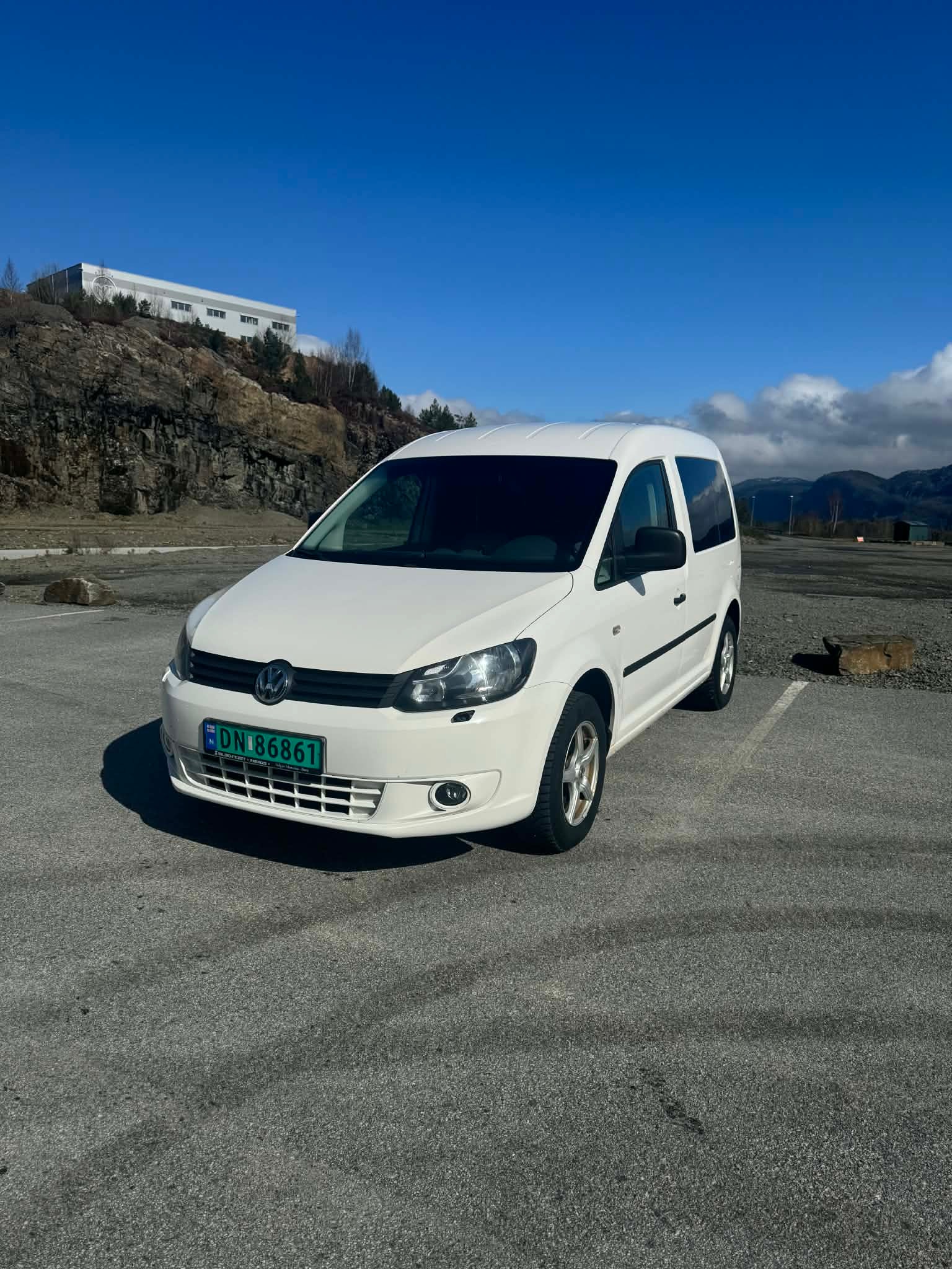 Brukt Volkswagen Caddy 1.6