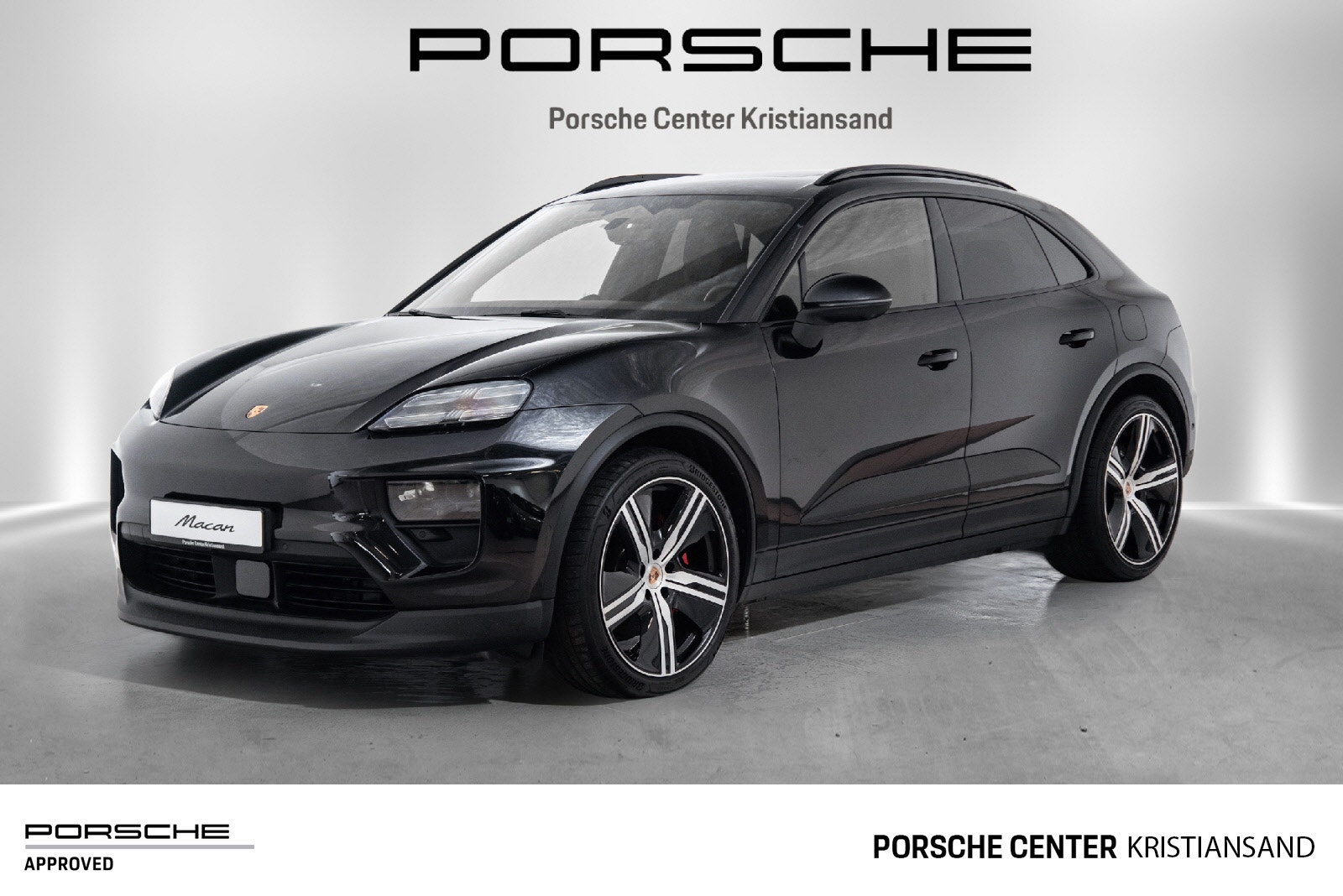 Brugt Porsche Macan 
