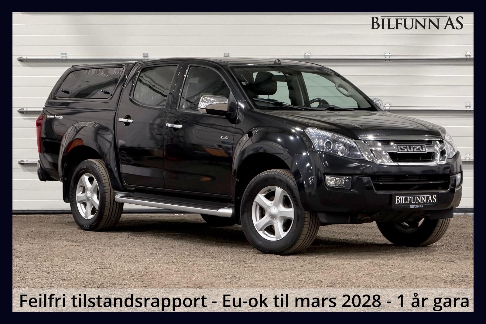 Brukt Isuzu D-Max 2.5