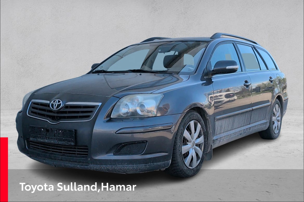 Brukt Toyota Avensis 1.6