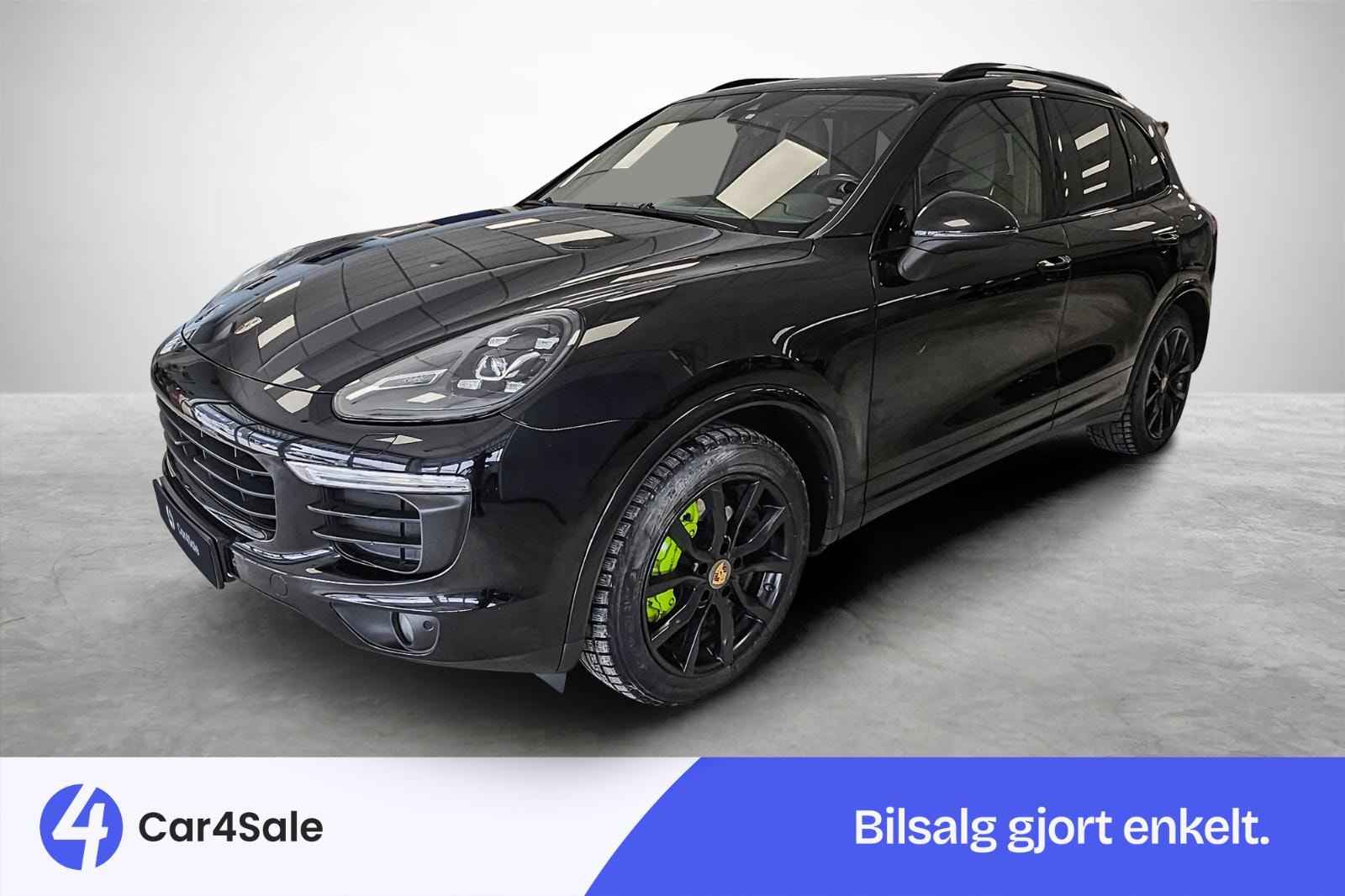 Brukt Porsche Cayenne 