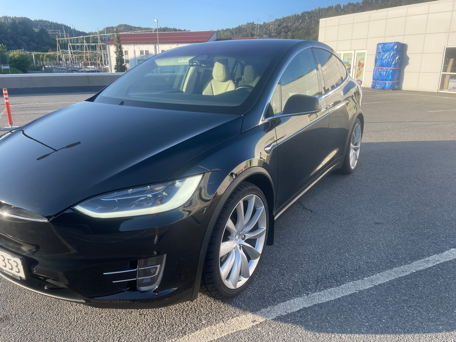 Brukt Tesla Model X electro