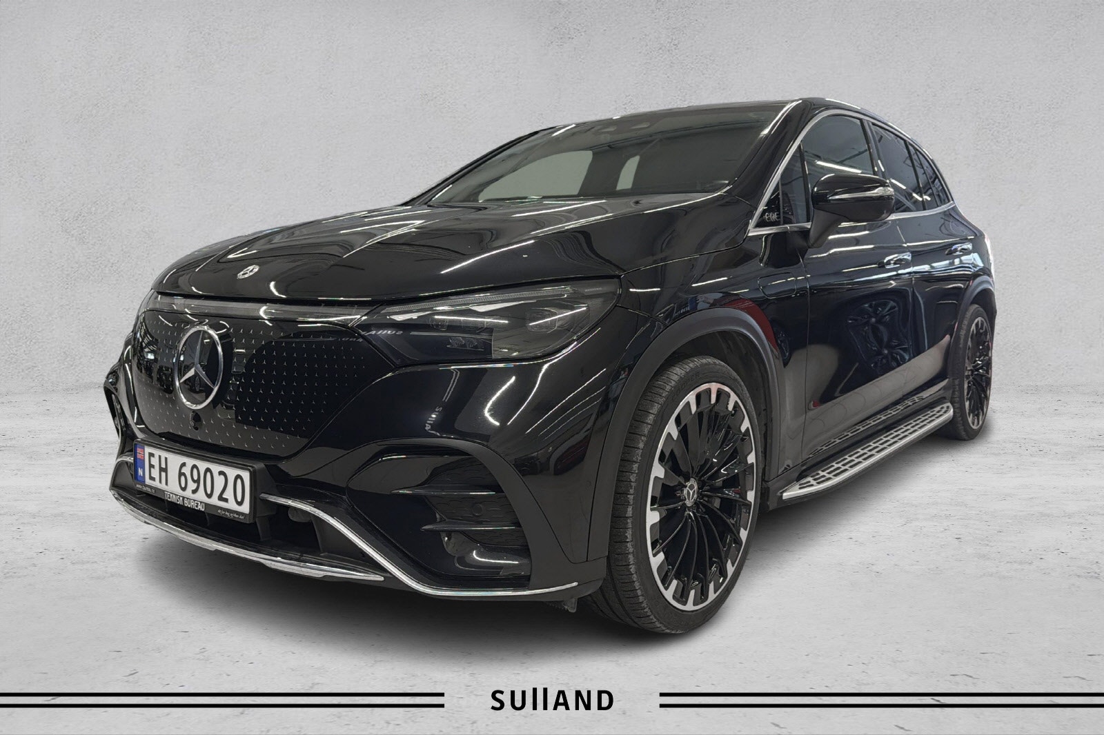 Brukt Mercedes Benz Eqe Suv 