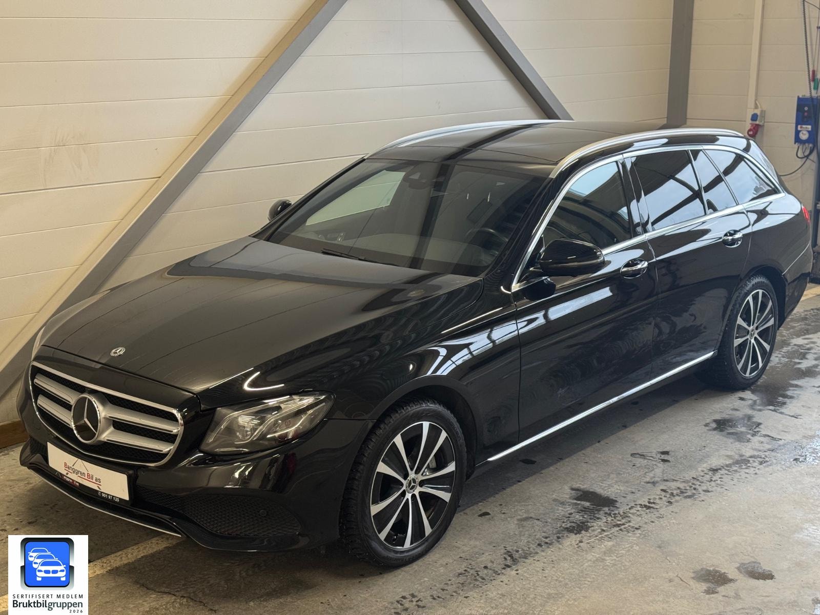 Brukt Mercedes Benz E-Class 