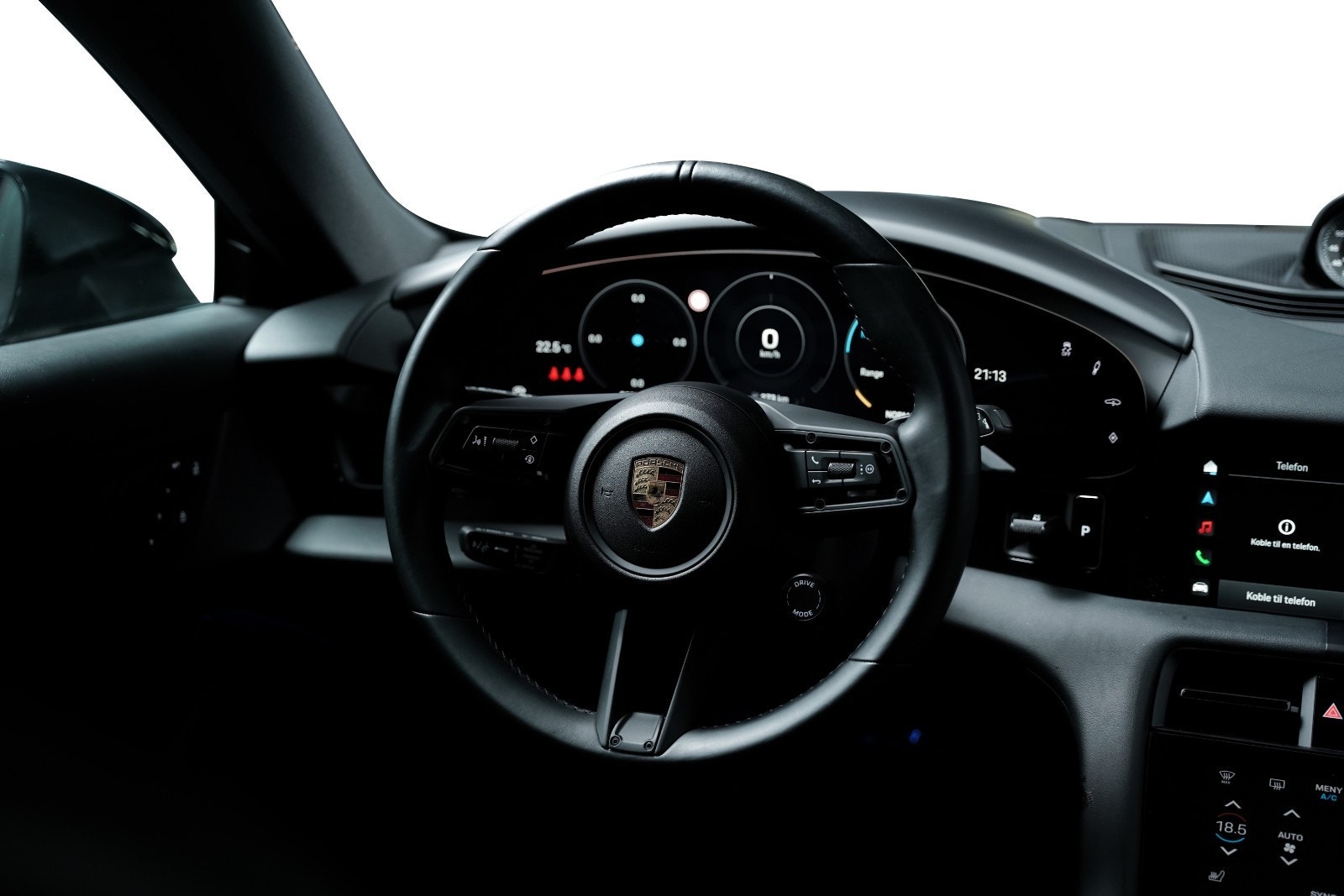 Hovedbilde av Porsche Taycan Cross Turismo