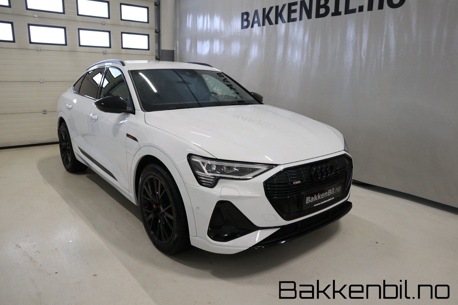 Brukt Audi E-Tron 