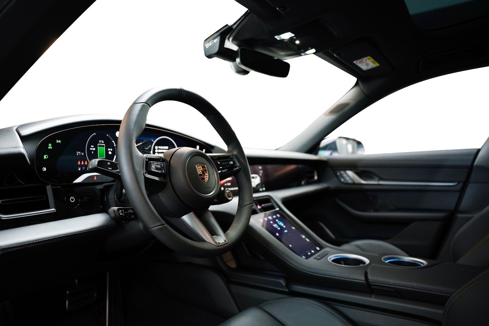 Hovedbilde av Porsche Taycan Cross Turismo