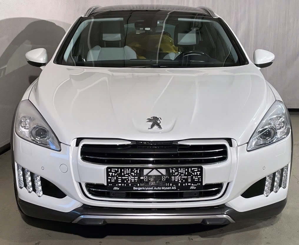 Brukt Peugeot 508 