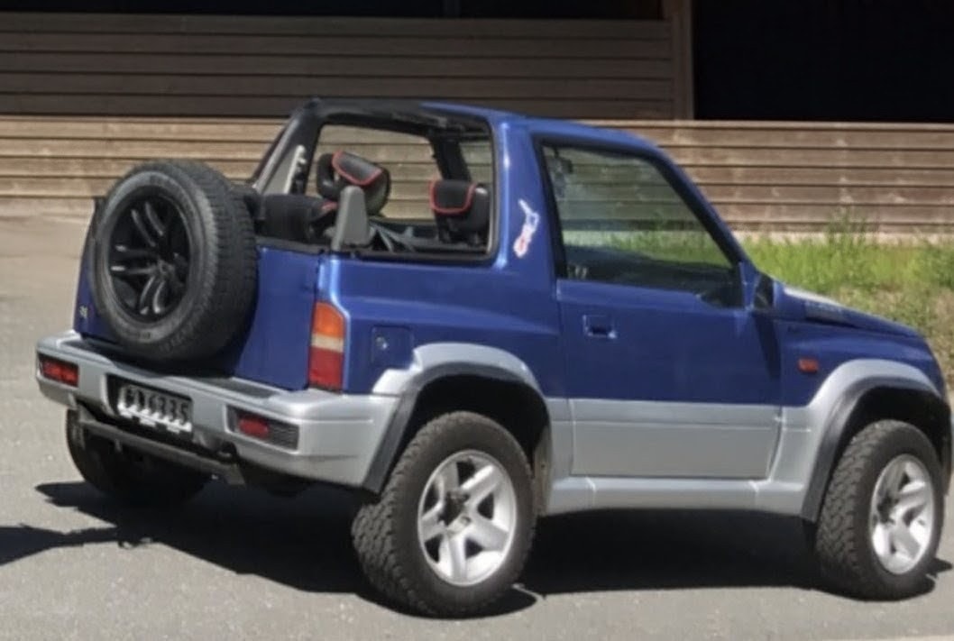 Brukt Suzuki Vitara 