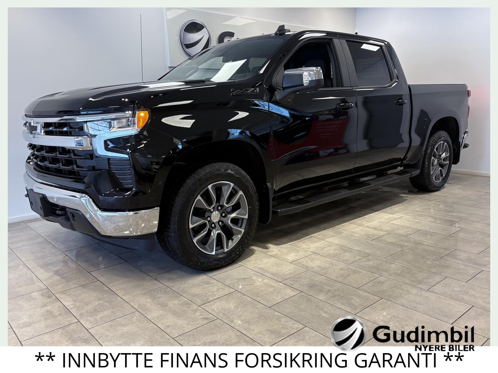 Brukt Chevrolet Silverado 