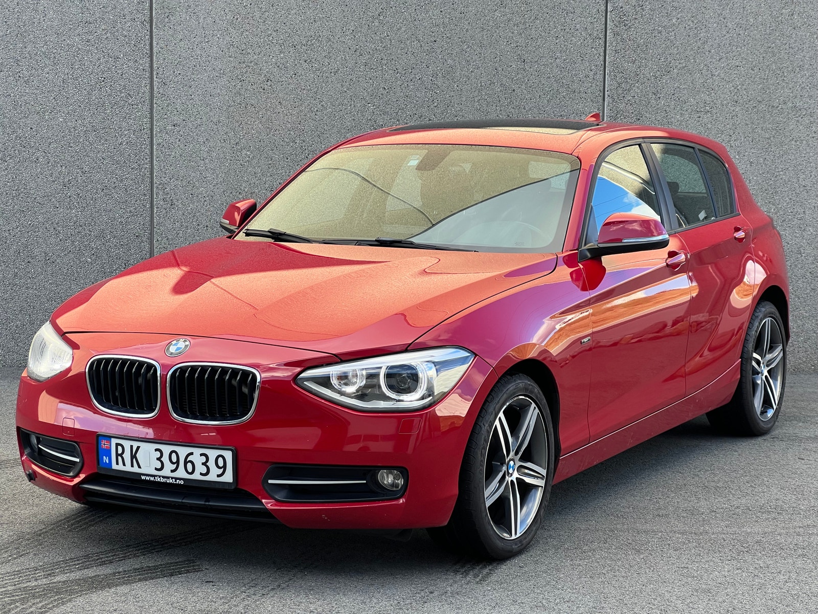 Brukt Bmw 1 Series 116d