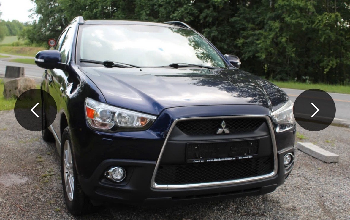 Brugt Mitsubishi Asx 1.6