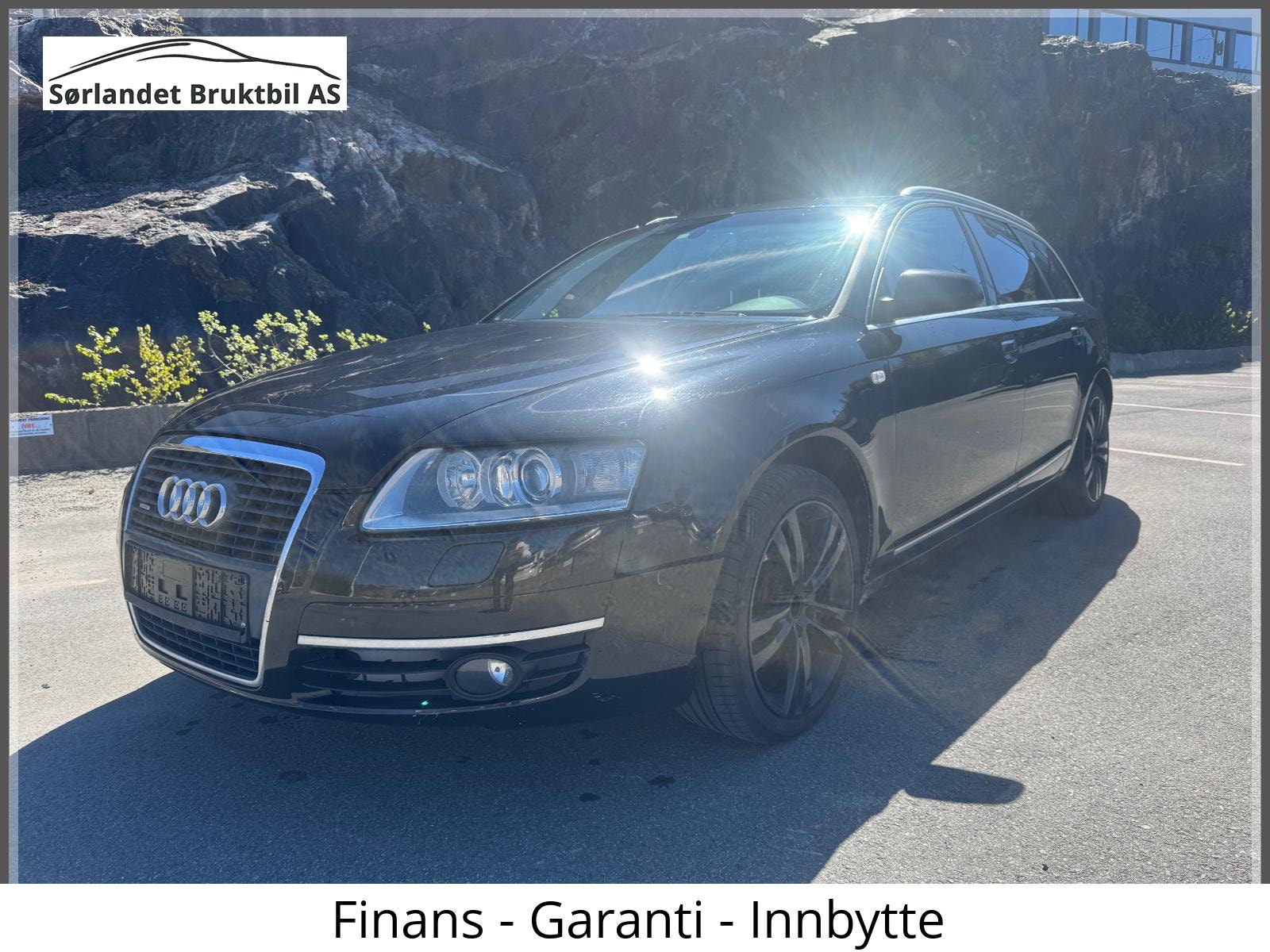 Brukt Audi A6 2.7