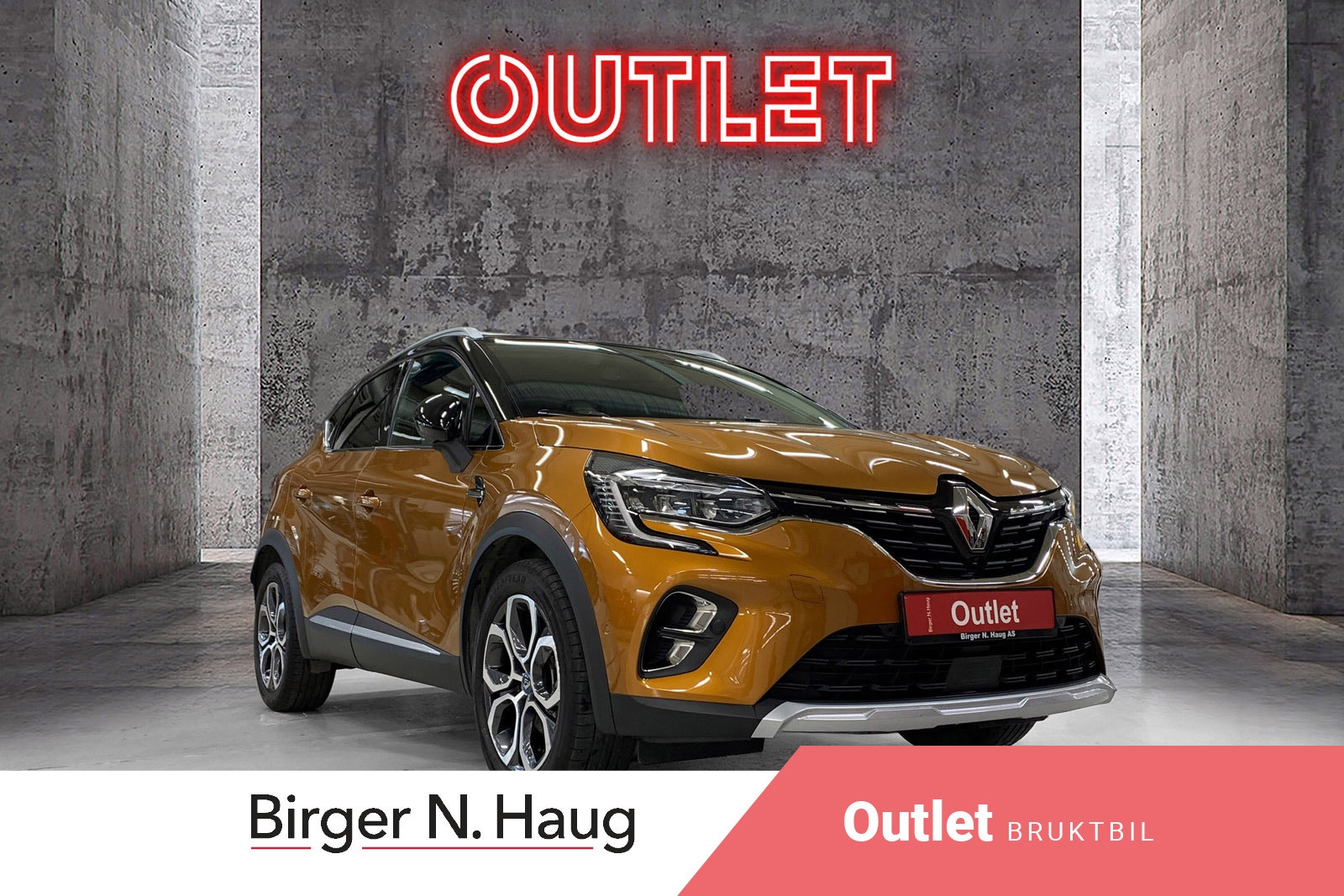 Brukt Renault Captur 1.6