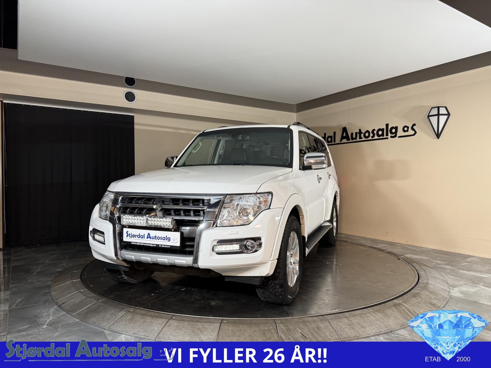 Brukt Mitsubishi Pajero 3.2 did