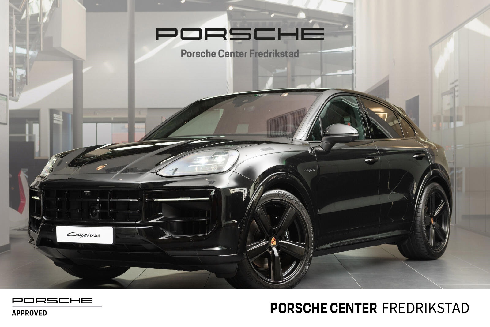 Brukt Porsche Cayenne Coupé 