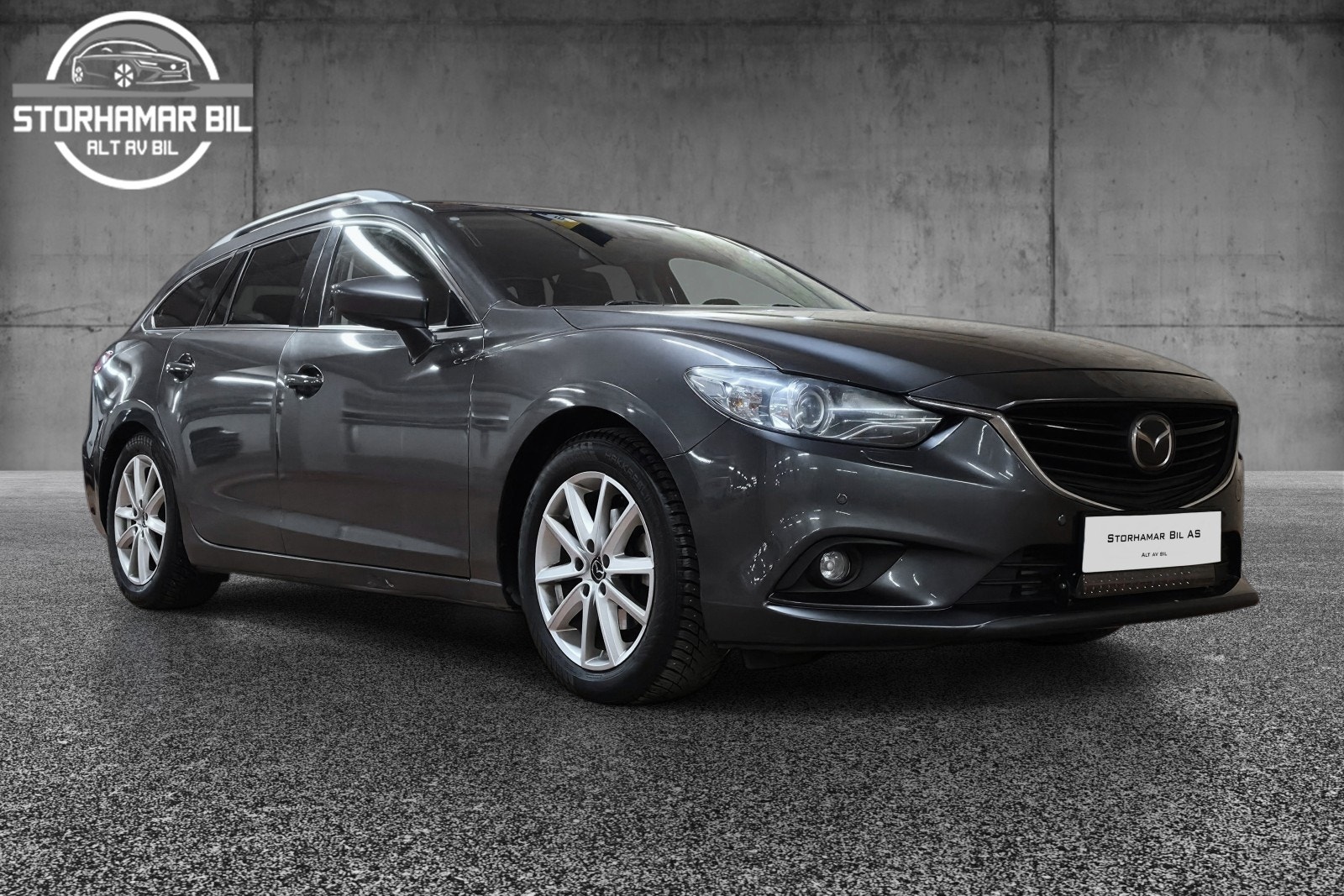 Brukt Mazda 6 2.2 cd