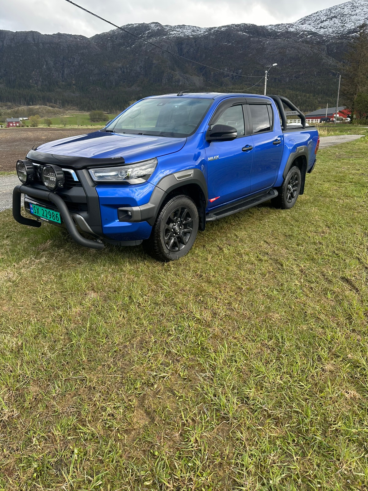 Brukt Toyota Hilux 2.8