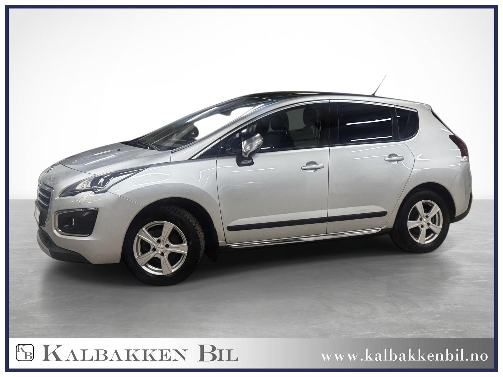 Brugt Peugeot 3008 1.6