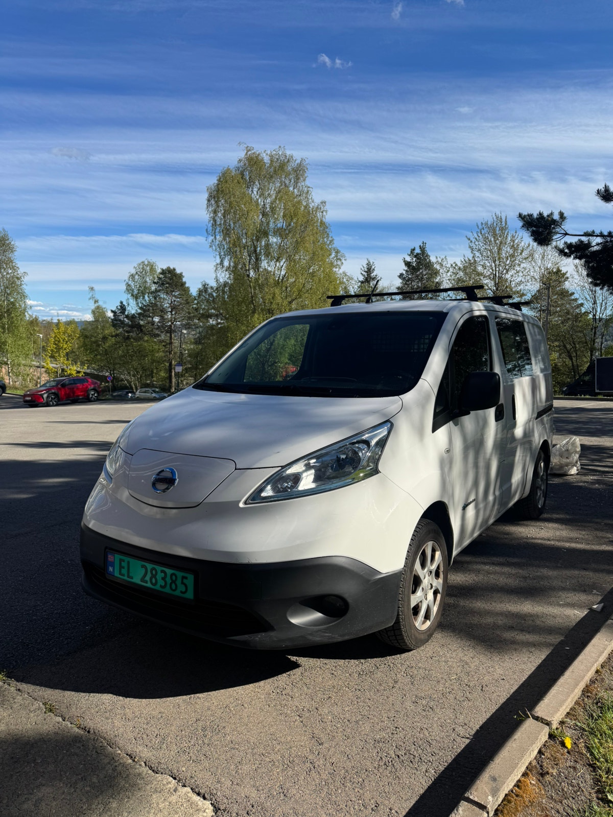 Brukt Nissan E-Nv200 