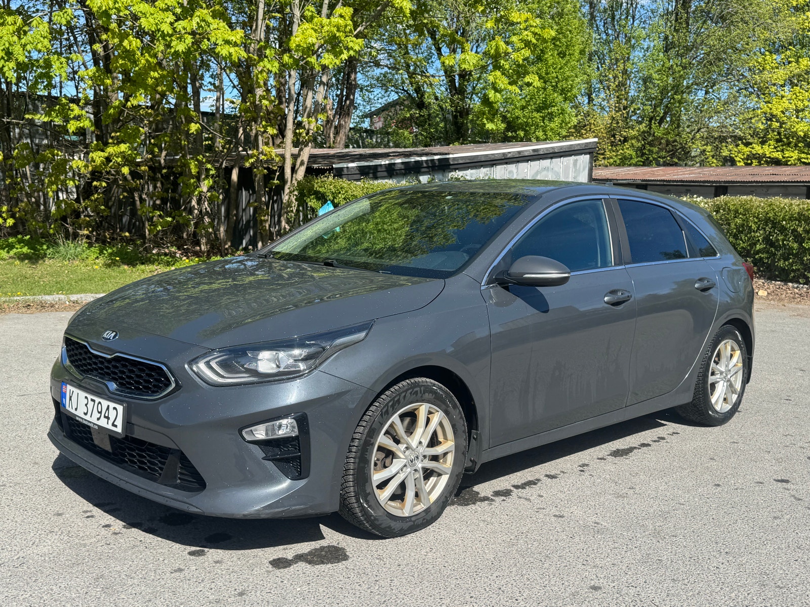 Brukt Kia Ceed 1.4