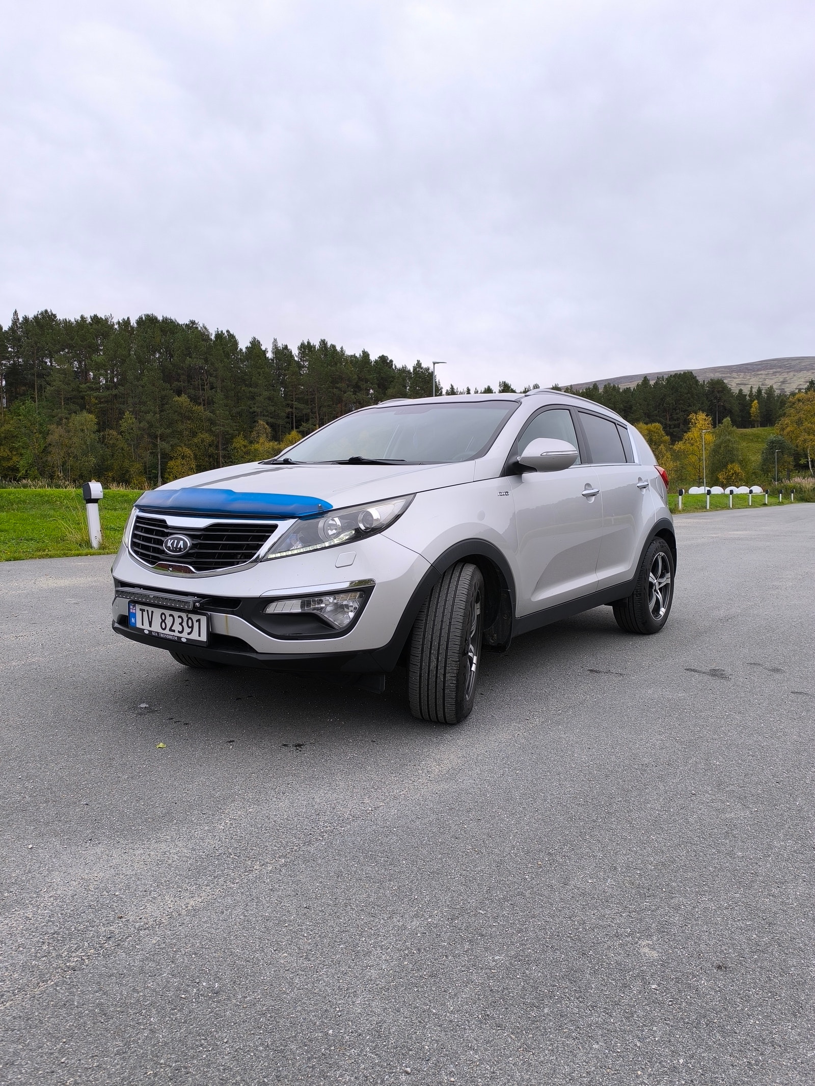 Brukt Kia Sportage 