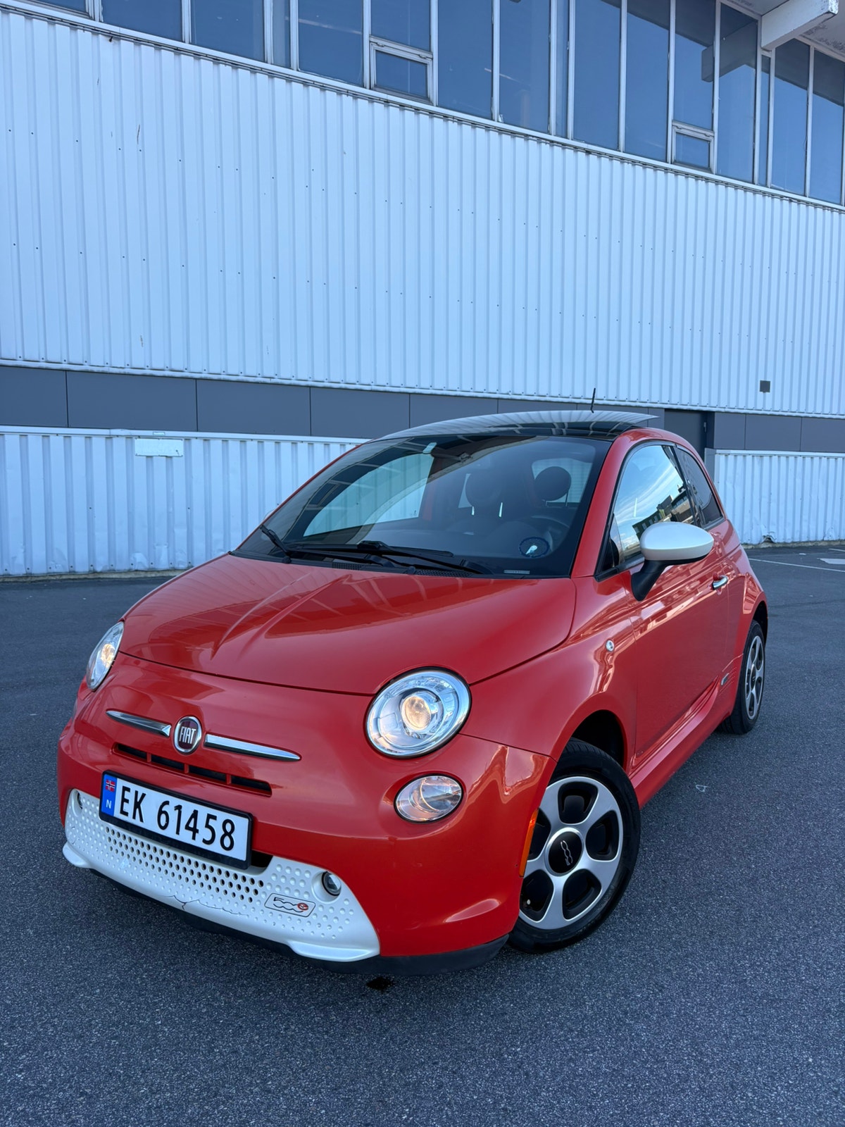 Brukt Fiat 500 