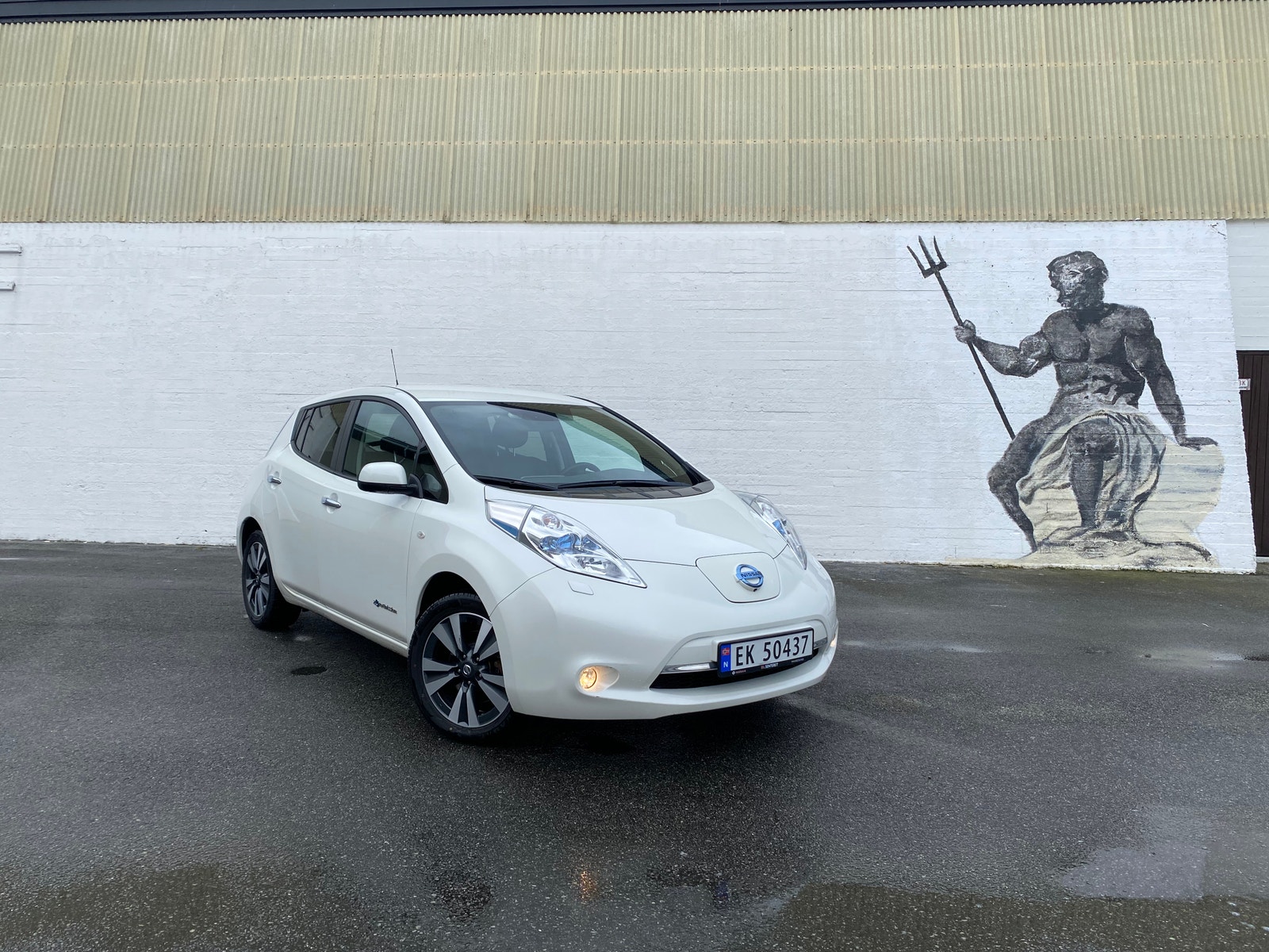 Brukt Nissan Leaf 