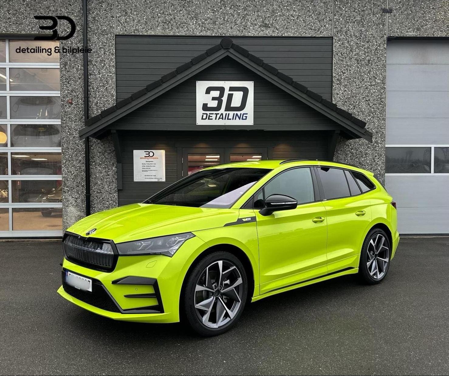 Brukt Škoda Enyaq electro