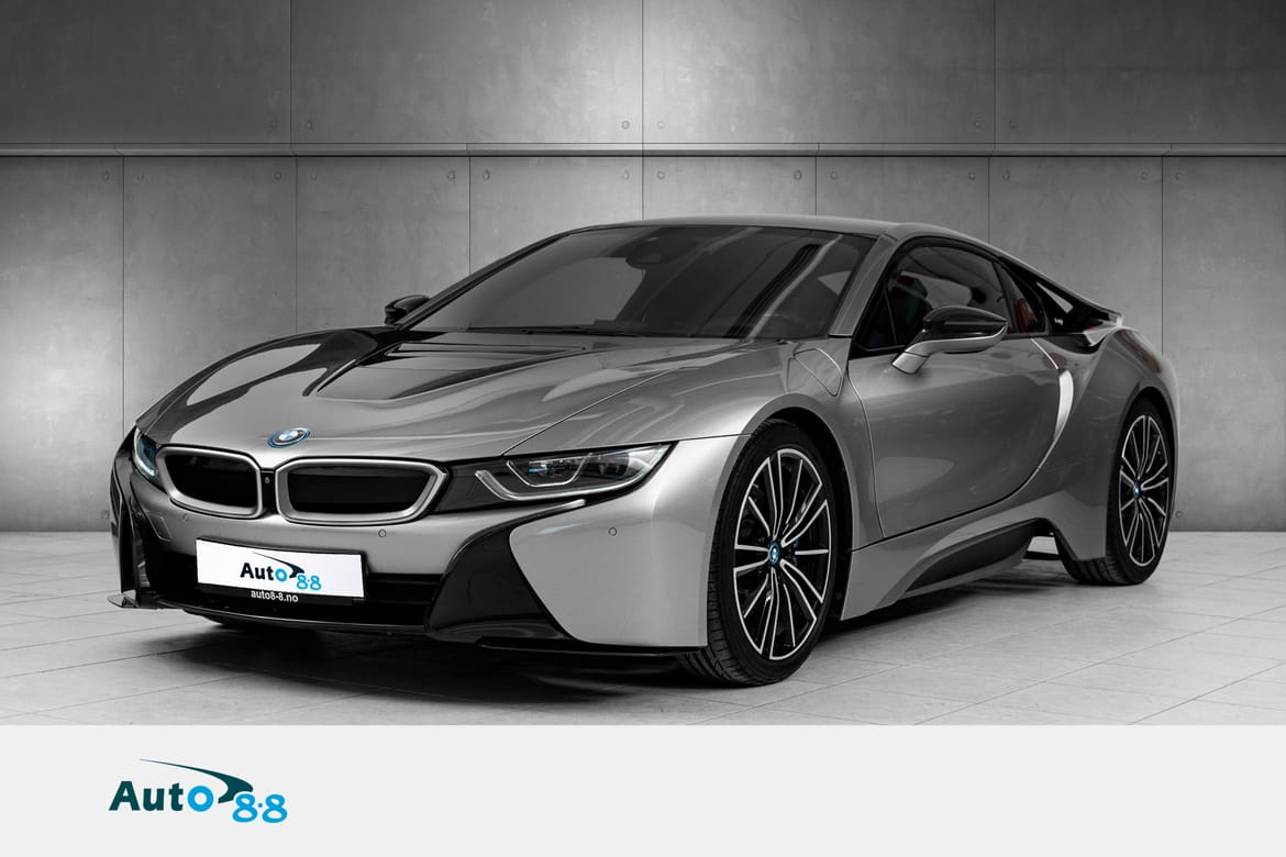 Brukt Bmw I8 
