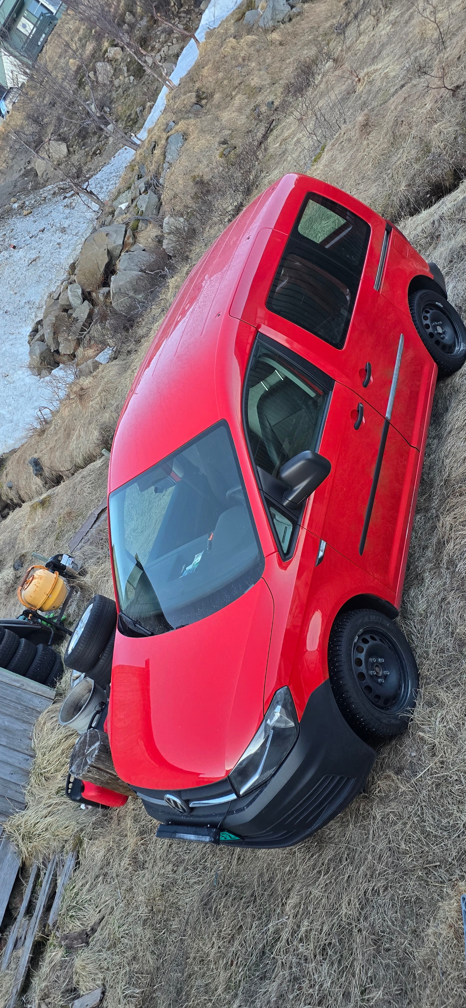 Brukt Volkswagen Caddy 1.2