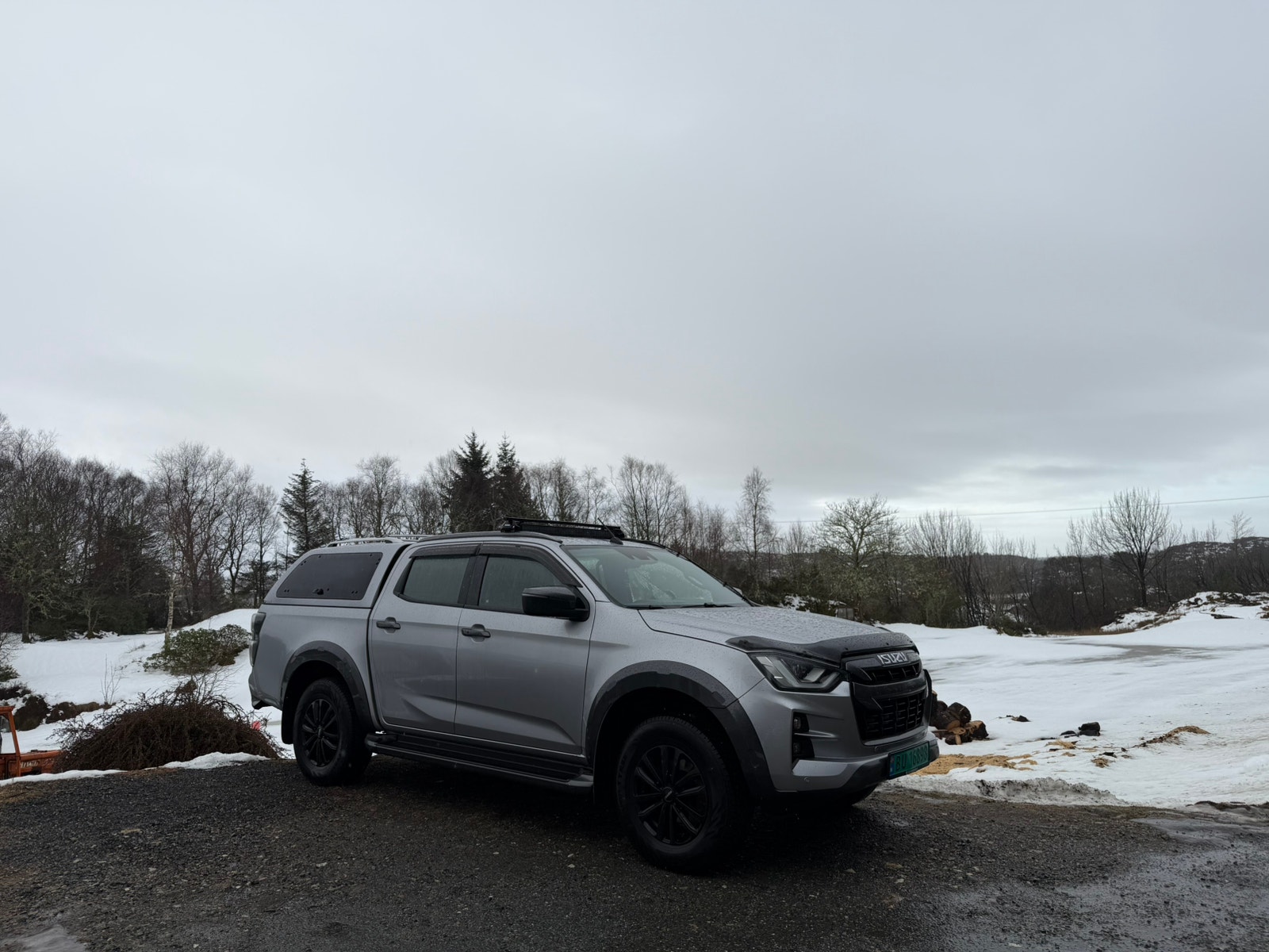 Brukt Isuzu D-Max 1.9