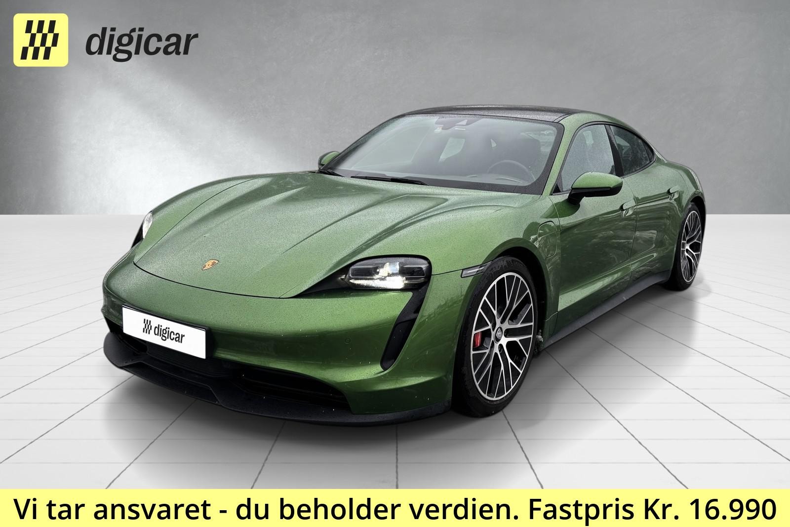 Brugt Porsche Taycan 