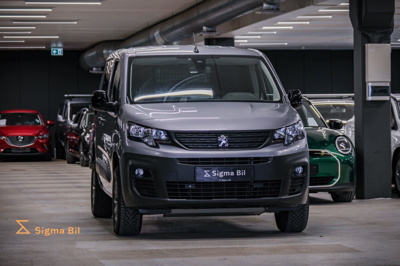 Bilde av Peugeot Partner